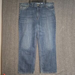Carhartt Series 1889 Loose Fit Straight Leg Men's Jeans Sz 44 x 32 Work